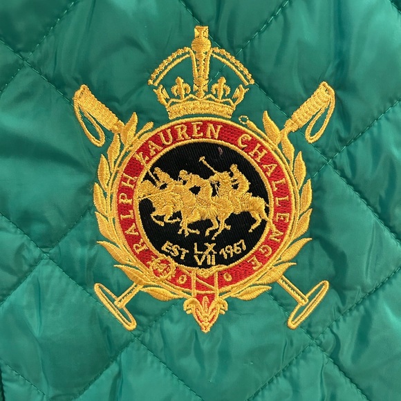 Ralph Lauren Sport Women’s Quilted Vest – Size L - Picture 2 of 4